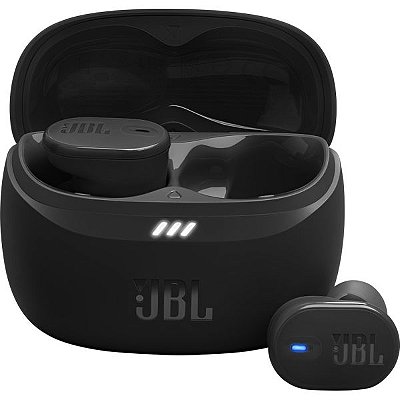 Fone de ouvido JBL Tune Buds 2 TWS NC Bluetooth - Preto
