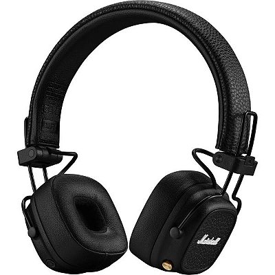 Fone de ouvido Marshall Major V On-Ear Bluetooth - Preto
