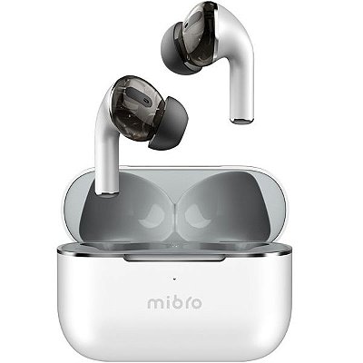 Fone de ouvido Mibro M1 TWS XPEJ005 Bluetooth - Pearl White