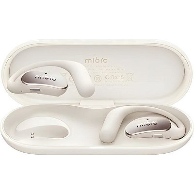 Fone de ouvido Mibro Open Ear Pro XPEJ011 Bluetooth - Bege