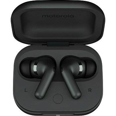 Fone de ouvido Motorola Moto Buds+ by Bose - Preto