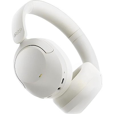 Fone de ouvido QCY H4 ANC Bluetooth - Branco