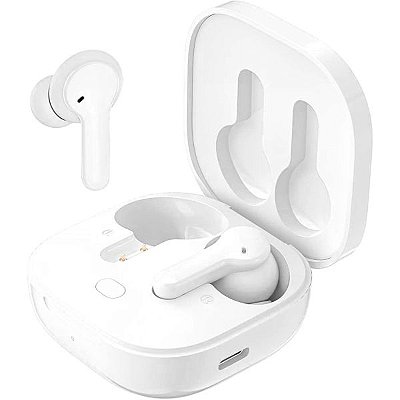 Fone de Ouvido QCY T13 TWS Bluetooth - Branco