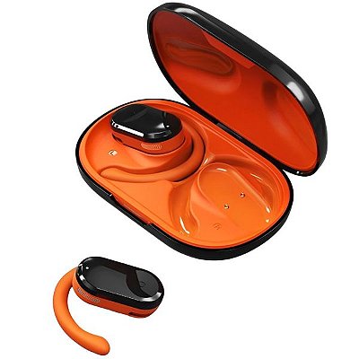 Fone de ouvido sem fio G-Tide OWS1 Bluetooth - Preto