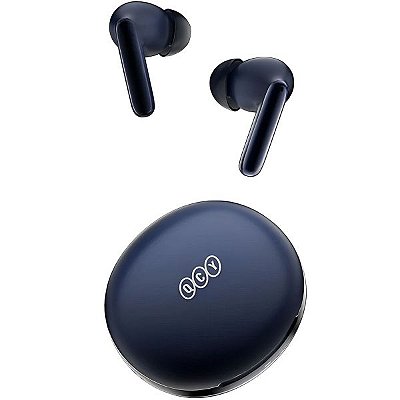 Fone de ouvido Sem Fio QCY T13 TWS ANC 2 Bluetooth - Blue