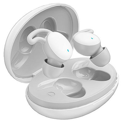 Fone de Ouvido Sem Fio WiWu Zero Breans T15 Bluetooth - Branco