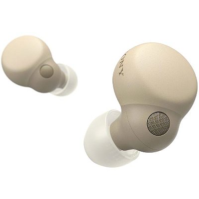 Fone de ouvido Sony LinkBuds S WF-LS900 Bluetooth - Dourado