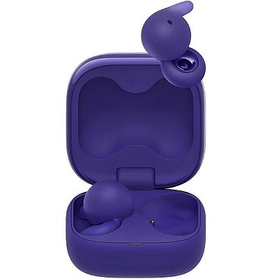 Fone de ouvido Sony LinkBuds WF-L910 Bluetooth - Violeta