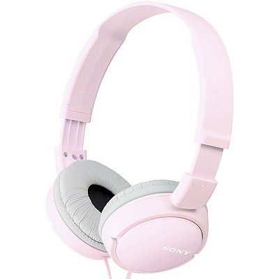 Fone de ouvido Sony MDR-ZX110 - Rosa