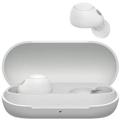 Fone de ouvido Sony WF-C700 Bluetooth - Branco