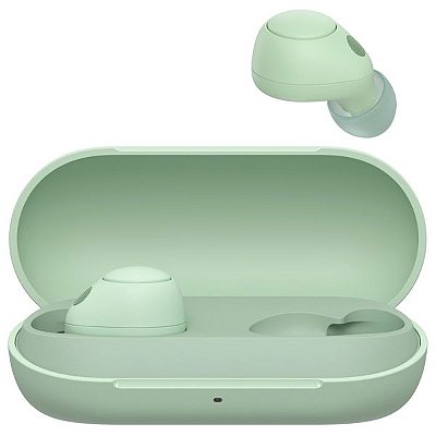 Fone de ouvido Sony WF-C700 Bluetooth - Verde
