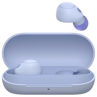 Fone de ouvido Sony WF-C700 Bluetooth - Violeta