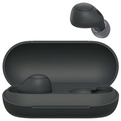 Fone de ouvido Sony WF-C700N Bluetooth - Preto