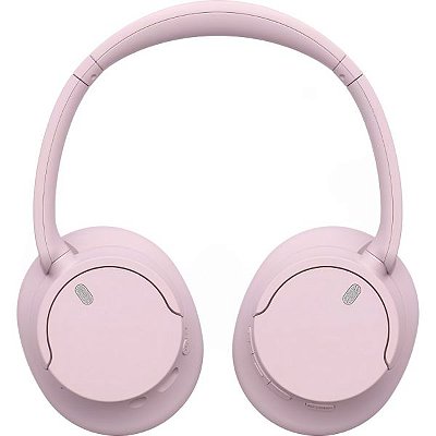 Fone de ouvido Sony WH-CH720N Bluetooth - Rosa