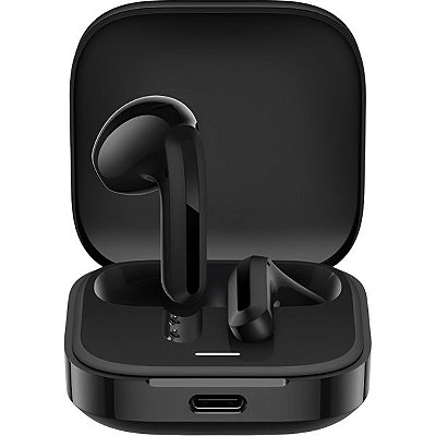 Fone de ouvido Xiaomi Redmi Buds 6 Active M2344E1 Bluetooth - Preto