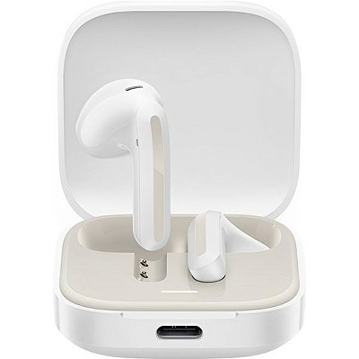 Fone de ouvido Xiaomi Redmi Buds 6 Active M2344E1 Bluetooth - White