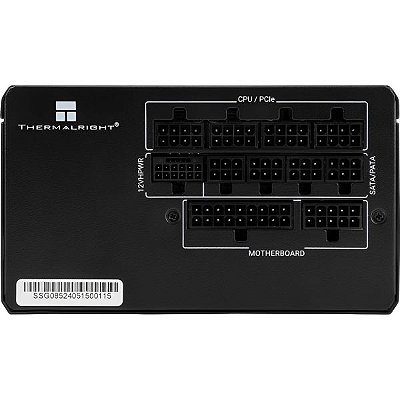 Fonte de Alimentação Thermalright 80 Plus Gold Modular 850W
