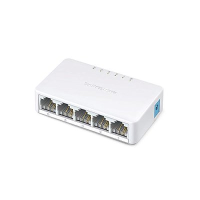 Hub Switch Mercusys 05P MS105 10/100 Mbps