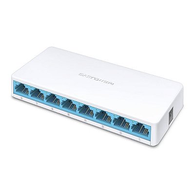 Hub Switch Mercusys 08P MS108 10/100 Mbps