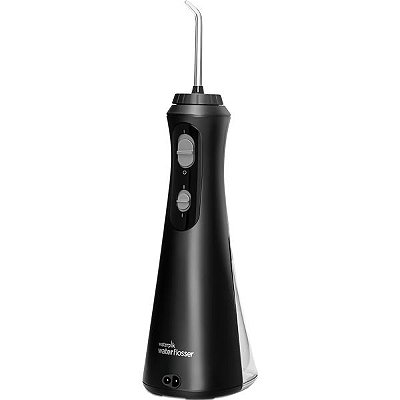 Irrigador Dentário Waterpik Cordless Plus WP-462EU Recarregável 110v - Preto 207mL
