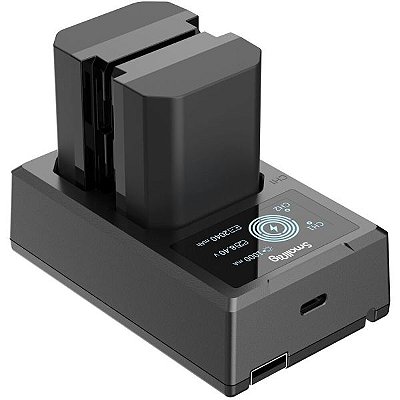 Kit Baterias e Carregador SmallRig NP-FZ100 3824B USB 2 Baias