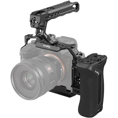 Kit de Gaiola SmallRig para Câmera Sony Alpha 7R V/7 IV/7S III 3669C