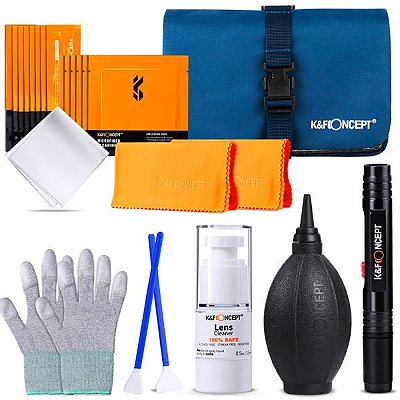 Kit de Limpeza K&F para Câmera 23 em 1 (SKU.1868)