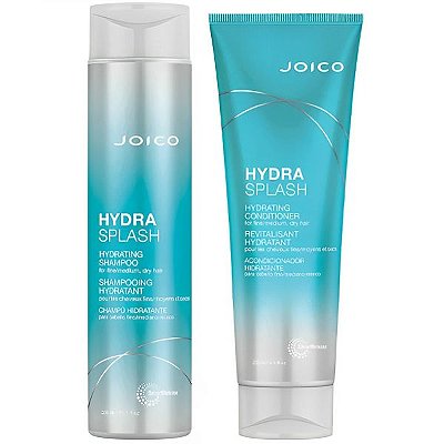 Kit Joico Hydra Splash Shampoo 300mL + Condicionador 250mL