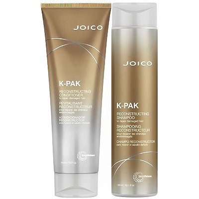 Kit Joico K-Pak Reconstructor Duo Shampoo 300mL + Condicionador 250mL