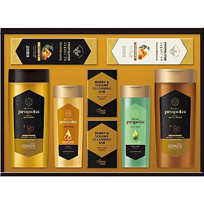 Kit Kerasys Royal Propolis Selection 7 em 1 - 8 peças
