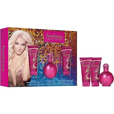 Kit Perfume Britney Spears Fantasy EDP - Feminino 3 peças