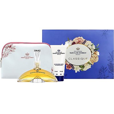 Kit Perfume Marina de Bourbon Classique EDP - Feminino 3 peças
