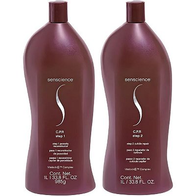 Kit Senscience C.P.R Paso 1 + Paso 2 - 1L