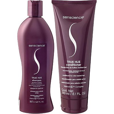 Kit Senscience True Hue Color Shampoo 280mL + Condicionador 240mL