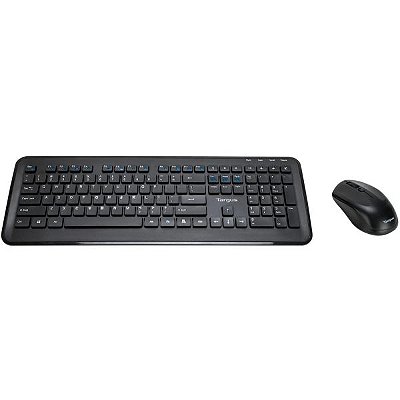 Kit Teclado + Mouse Sem Fio Targus AKM610BT - Preto (Português)