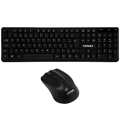 Kit Teclado Satellite AK-741G + Mouse Wireless - (Português)