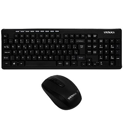Kit Teclado Satellite AK-751G + Mouse Wireless - (Português)