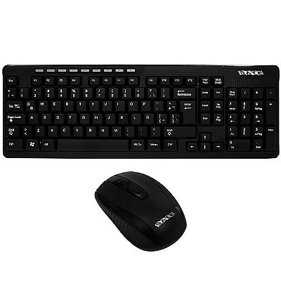 Kit Teclado Satellite AK-752G + Mouse Wireless - (Espanhol)