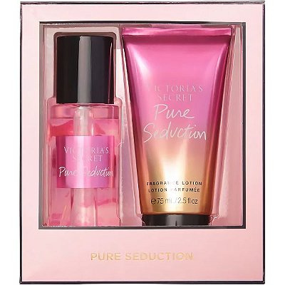 Kit Victoria's Secret Pure Seduction Colônia 75mL + Loção 75mL - Feminino
