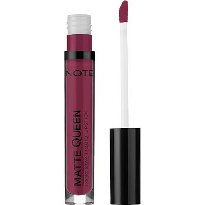 Labial Líquido Note Matte Queen - 19 Berry Blast