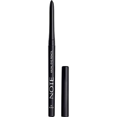 Lápis de Olhos Note Kajal Waterproof 01 Black - 0.3gr