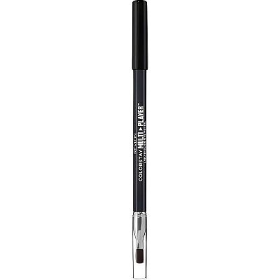 Lápis de Olhos Revlon ColorStay Multiplayer com Pincel - 401 Checkmate