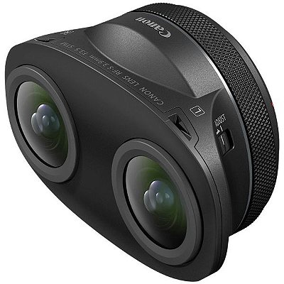 Lente Canon RF-S 3.9mm f/3.5 STM Dual Fisheye