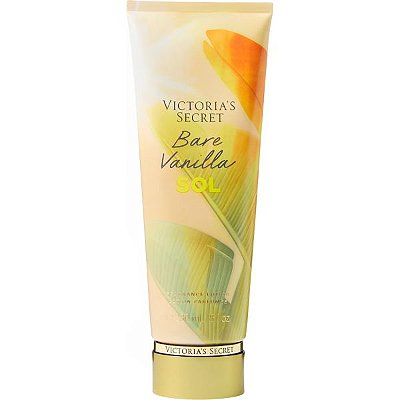 Loção Victoria's Secret Bare Vanilla Sol - Feminino 236mL