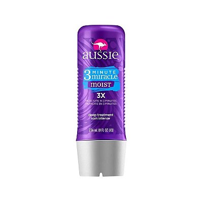Máscara Aussie Miracle Moist - 236mL
