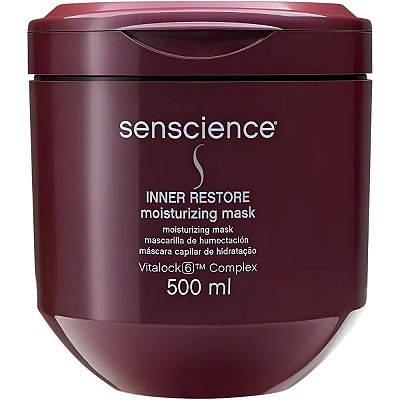 Máscara Capilar Hidratante Senscience Inner Restore - 500ml