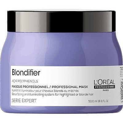 Máscara Capilar L'Oréal Professionnel Paris Blondifier - 500mL
