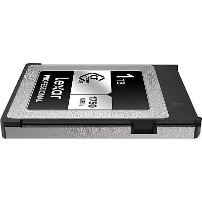 Memória CFexpress Lexar Professional Tipo B Prata 1750 MB/s-1300 MB/s 1 TB (LCXEXSE001T-RNENU)