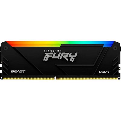 Memória RAM DDR4 Kingston 3200 MHz 32 GB Fury Beast KF432C16BB2A/32