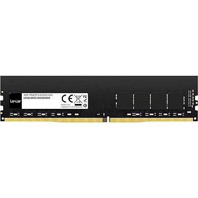 Memória RAM DDR4 Lexar 3200 MHz 32 GB LD4AU032G-B3200GSST - Preto
